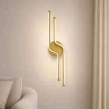 Armoni Modern Led Duvar Apliği Günışığı Eskitme