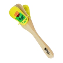 Midex Orf-mrc-04yl Örf Aletleri Kaliteli Kastanyet Marakas Sarı