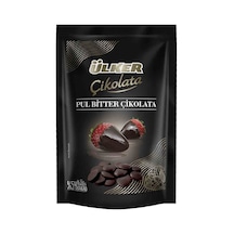 5 Adet Ülker Pul Çikolata %54 Bitter 100 G