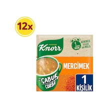 Knorr Çabuk Mercimek Çorba 12 x 22 G