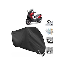 Sym Cruisym 250I Motosiklet Branda (Bağlantı, Kilit Uyumlu)-Siyah (457275000)