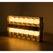 Kendal Kes181 9w 220v E27 3000k Günışığı Led Ampul 12'li Paket