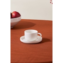 Karaca  Stream Basic Line Çay Fincanı ve Tabağı 220 ml