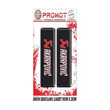 Akrapovıc Tasarımlı Ön Maşa Damla Sticker Diğer