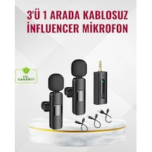 Zenvia Küçük Boyutlu Mikrofon - 8 Saat Kullanım Znv2026