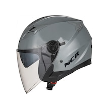 Ncr 708 Yarım Yazlık Kask Nardo Gri Güneş Vizörlü Diğer