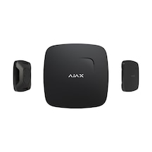 Ajax Fireprotect Plus Black With Co Sensörlü Kablosuz Yangın Dedektörü Siyah