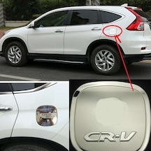 Honda Cr-v 2013 2017 Depo Kapağı Kaplama Krom