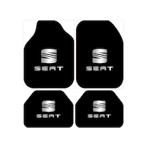 Dekoratif Seat Leon Desenli Oto Paspas Takımı