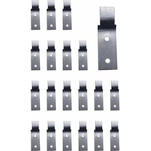 6 KG ve 12 KG Yangın Tüpü Metal Tüp Askısı 20li Set N11.44