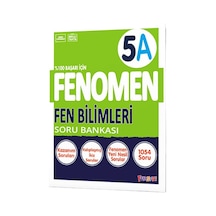 Fenomen Yayınları 5. Sınıf Fen Bilimleri A Soru Bankası