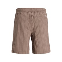 Jack & Jones Jpstjaıden Tyson Erkek Jogger Şort Rahat Kesim Günlük Yazlık Şort Kahverengi