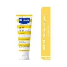Spf 50+yüksek Koruma Yüz Vücut Güneş Koruyucu Suya Dayanıklı Bebek Çocuk Yetişkin 40ml