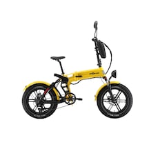 Ape Ryder Loris Ultra Elektrikli Bisiklet Sarı - 1500w