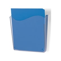 Oıc Kırılmaz Dikey Duvar Dosyası, 10" Y X 10" G X 3" D, Şeffaf
