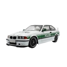 1:18 Solido 1991 Bmw E36 M3 Coupe Polizei