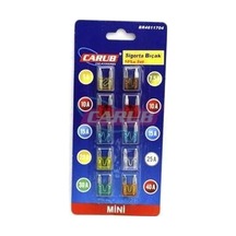 Carub Sigorta Bıçak Mini 10Lu Set