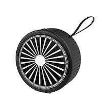 800 Mah 5w Kablosuz Taşınabilir Bluetooth Hoparlör Beyaz Bts-140b