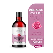 Shizen Beauty Professional Gül Suyu & Kolajen Hyaluronik Asit Tonik 400 ML