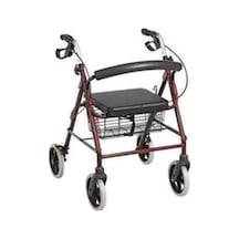 We Chem Tekerlekli Yürüteç Rolatör 1.sınıf 130 Kg Taşır Garantili Sepetli Frenli Model Standart