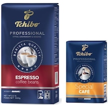 Tchibo Profesional Espresso Çekirdek Kahve 1 KG + Tchibo Profesional Special Filtre Kahve 250 G