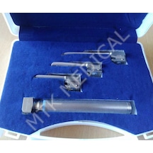 Pediatrik Larıngoskop 3'Lü Set (00. 0. 1 Miller Blade)