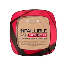 L'oreal 24h Fresh Wear Powder 9 Gr - 140 Golden Beige