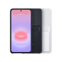 Galaxy A37 Kart Bölmeli - Siyah Çok Renkli