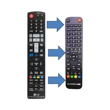 LG Uyumlu Bh7530twb - Bh7540tw - Bh7230bw 3d Blu-ray Ev Sinema Ses Sistemi Kumandası