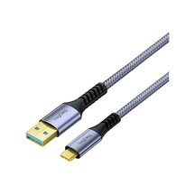 100w Usb-a To Type-c Kablo Usb 3.2 Gen 2 10gbps Data Ve Hızlı Şarj Kablosu 1.5 Metre