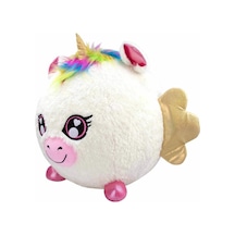 Şişme Peluş Unicorn Xxl Beyaz