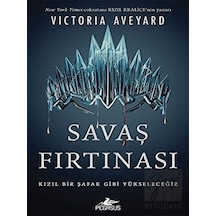 Savaş Fırtınası-Kızıl Kraliçe 4 - Victoria Aveyard - Pegasus