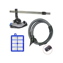 Philips İle Uyumlu Fc 9212 Süpürge Telli Hortum Triactive Başlık Boru Filtre