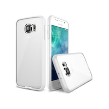 Verus Galaxy Uyumlu S6 Crystal Mixx Kılıf White
