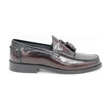 Luciano Bellini J1901 Erkek Klasik Microlite Ayakkabı - Bordo-bordo