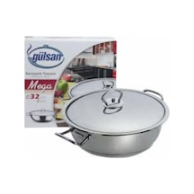 Gülsan Mega 34 CM Karnıyarık Tencer