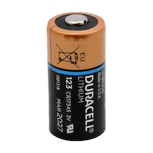 Duracell Cr123a Ultra Lityum Pil Dökme Açık 5042
