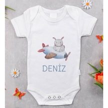 Bitmeyenkartus Bk Kids Isimli Bebek Body Zıbın - Model 18