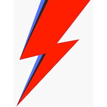 Şimşek Sticker 10 Cm