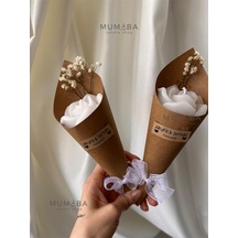 Bernami Vazo Pinterest 15 Adet Süslemeli Gül Mum Buket, Doğum, Sünnet, Düğün Nişan Söz, Kına, Doğum Günü. Diğer