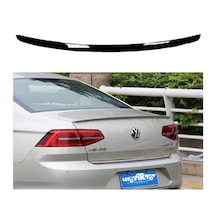 Vw Passat B8 2014-2019 Piona Black Siyah Spoiler-spoyler