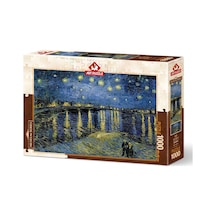 Art Puzzle Yıldızlı Gece 2, Vincent Van Gogh 1000 Parça Puzzle