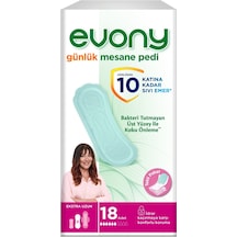 Evony Günlük Mesane Pedi Ekstra Uzun (Iç Adet 18 Li) Tekli Pk