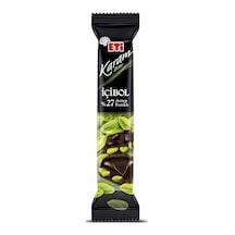 Eti İçibol Karam %27 Antep Fıstıklı Bitter Çikolata 12 x 28 G