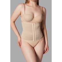 Fit Women Kadın Ten Rengi Doğum Sonrası Lohusa Korse 4418