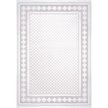 Bahariye Halı Simge Sm02 Grı Renkli