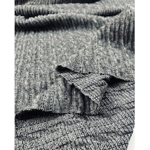 Gri Renkte Triko Kumaş 100x350cm-11463