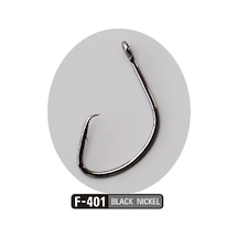 Sasame F-401 Light Circle Tw Bl Nickel İğne Numara : 5-0