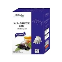 Hekimhan Bitkisel Kara Mürver Süzen Poşet Çay 45 x 2 G