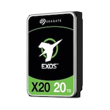 Seagate Exos X20 20tb 7200rpm 256mb Sata3 St20000nm007d Nas Hdd